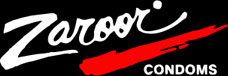 Zaroor Condoms logo